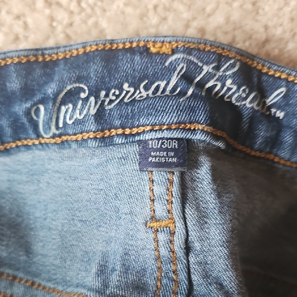 Universal Thread High Rise Women Jeans - Blue - Picture 2 of 4